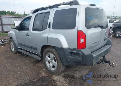 2005 Nissan Xterra Se из США, поврежденный, VIN 5N1AN08W45C657173